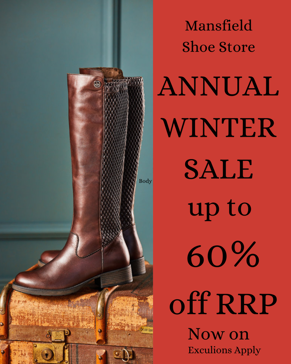 Mansfield Shoe Store