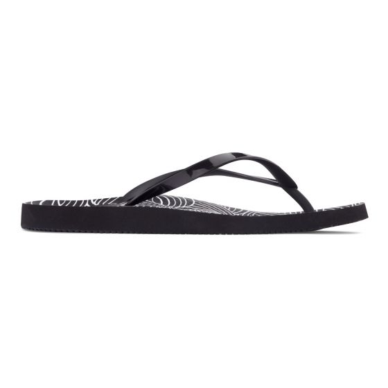 Sandals Vionic Beach Noosa Black Vionic Beach Noosa – Mansfield